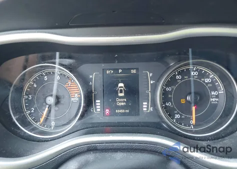 2016 Jeep Cherokee Latitude from USA, damaged, VIN 1C4PJLCS9GW248250